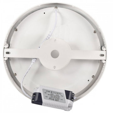 Spot LED Ø169mm 12W 220V 6400K – Lumină Albă Rece pentru Iluminat Interior și Exterior