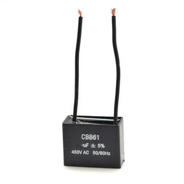 Motor Start Capacitor with Wires / 1uf 450V