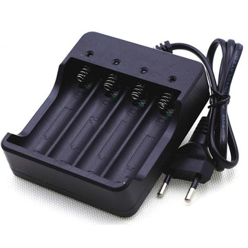 Li-ion Battery Charger 4 x 3.7V