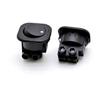 Square Black Button T120-N