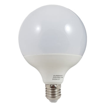 Bec LED E27 G120 18W (120W Echivalent) cu Lumina Rece 6400K – Soluție de Iluminat Eficient pentru Acasă și Birou