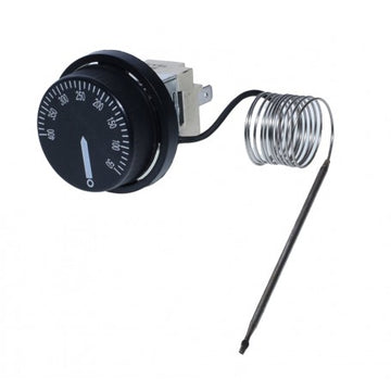 Termostat Reglabil din Inox pentru Cuptor 50-400˚C – Control Precise al Temperaturii pentru Gătit Profesional