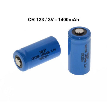 Acumulator Li-ion CR123/3V - Frize