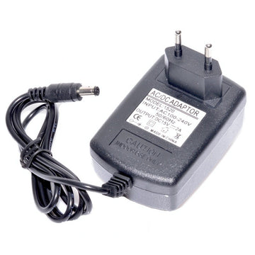 AC DC tápegység, WDR, 220V - 15V, 2A, Fekete