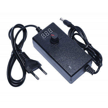 Adjustable power supply from 3V-24V DC/1A