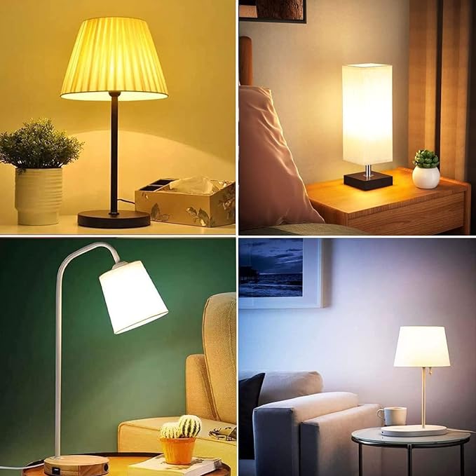 Bec RGB+CCT cu Led Inteligent, 15W, Tuya, Control din Aplicatie, Autonomie 50000 de ore, Lumina Calda si Rece, Control Vocal, WiFi 2.4 GHz, 14cm, Alb - Frize
