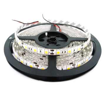 LED szalag 12V 14,4W/M 60LED/m, IP65, R5050 2700K - 5m tekercs