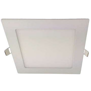 Spot Led Slim Pătrat 150x150Mm, 9W=60W, 6400K, Lumină Rece