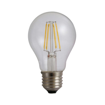 Bec Filament E27, model A60, 4W=45W, 4000K, lumina neutra