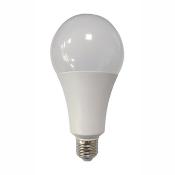 Led izzó E27, gömb A70 modell, 18W=135W, 6500K, hideg fény, 15 000 üzemóra