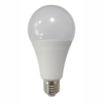 Led izzó E27, gömb A80 modell, 20W=150W, 6500K, hideg fény, 15 000 üzemóra