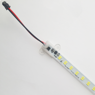 Твърда LED лента 18W, 1260Lm, 1200x14 mm, 6400k, IP65, 5730