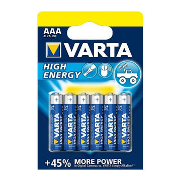 Varta R3 alkáli elem (AAA típus), HOSSZÚ ÉPÍTMÉNY