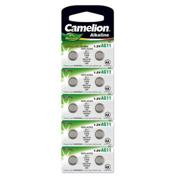 Alkáli elemek Camelion AG11 (LR721)