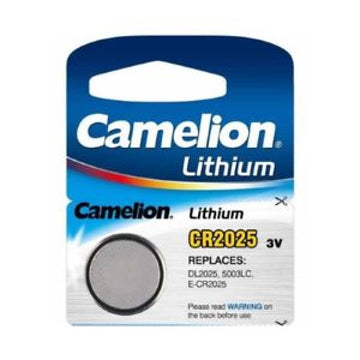 Camelion CR2025 lithium batteries