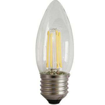 Крушка с нажежаема жичка E27, 4W=45W, 3000K, топла светлина, 480Lm