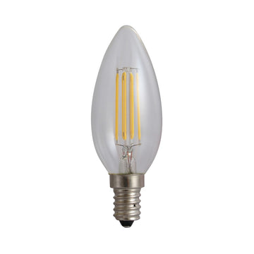 Крушка с нажежаема жичка E14, 4W=45W, 3000K, топла светлина