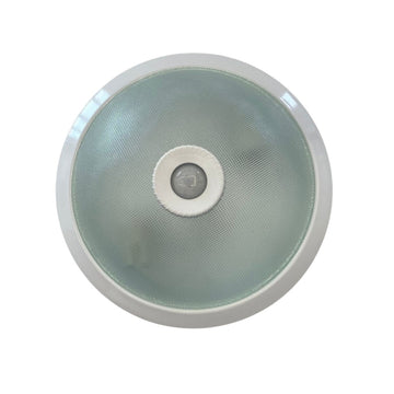 Плафон със сензор за led крушка 2XE27 IP20 220V 2X25W