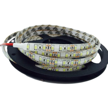 LED szalag 12V 4,8W/M 60LED/M IP65 R2835 2700K - 5m tekercs