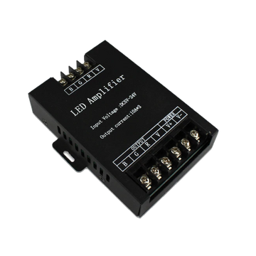 RGB LED szalagos erősítő, 12V, 288W, 30A