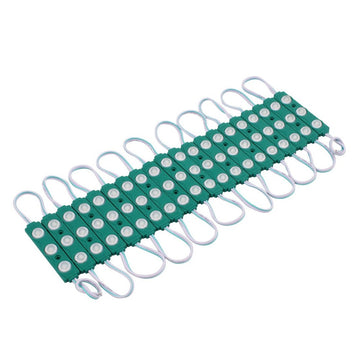 Modul LED Verde 12V, 1.5W, IP67 – Lumină Verde Rezistentă la Apă pentru Iluminat Extern, Grădină sau Proiecte DIY
