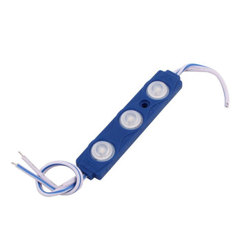 Modul LED Albastru 12V, 1.5W, IP67 – Iluminare Rezistentă la Apă pentru Proiecte Exterioare și Interioare
