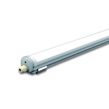 IP65 LED тяло, 36W = 72W, 6500K, студена светлина, 1200mm