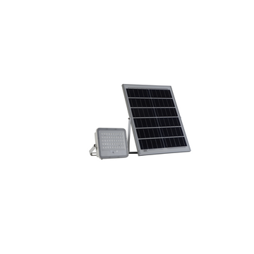 Proiector LED cu Panou Solar si telecomanda 50W/6500k
