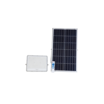 Proiector LED cu Panou Solar si telecomanda 150W/6500k