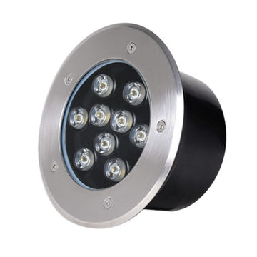 LED подов спот 9W=45W, Ø160mm, 6400K, студена светлина