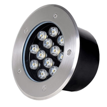 LED подов спот 12W=60W, Ø180mm, 6400K, студена светлина