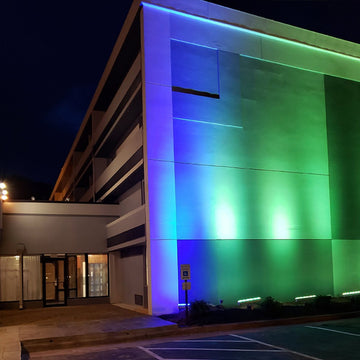 Архитектурно линейно LED тяло, RGB, 9W, 500мм