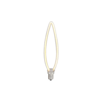 LED неонова крушка свещ 4W/2200K/360lm