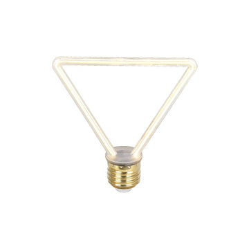 Триъгълна неонова LED крушка 4W/2200K/360lm