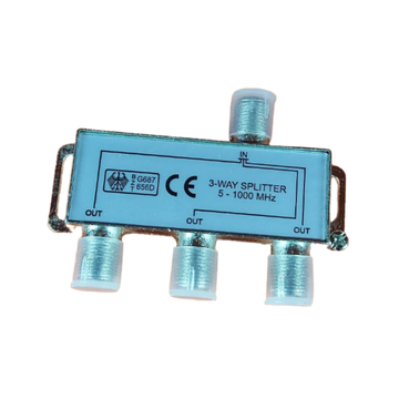 Splitter TV 3 CAI