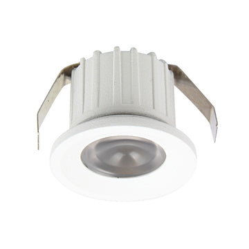 Spot LED Rotund Pentru Mobilă Ø35, 3W, 6000K, Lumină Rece