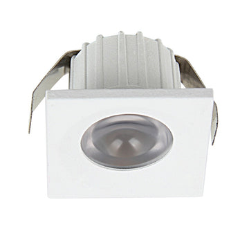 Spot Led Pătrat Pentru Mobilă, 35x35mm, 3W, 4100K, Lumină Neutră