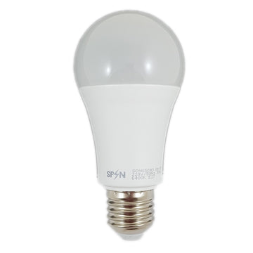Bec LED E27 Glob A60 15W (Echivalent 200W) 4000K - Lumina Neutră 1650Lm pentru Iluminat Interior Eficient