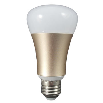 Bec LED Smart Wi-Fi E27 5W RGB + 6400K - Lumină Rece 850Lm pentru Iluminat Inteligent în Casă sau Birou