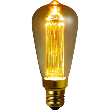 Bec LED SMD ST64 2.5W 200lm 2000K E27 – Iluminare Caldă pentru Acasă, Birou sau Spații Comerciale