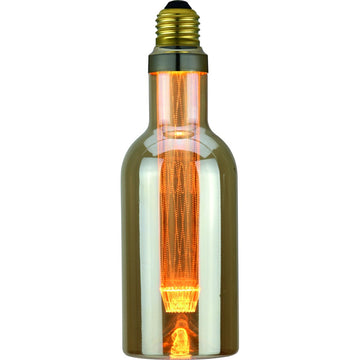 Bec LED SMD Tub Tip Sticla 2.5W/200lm/2000k E27