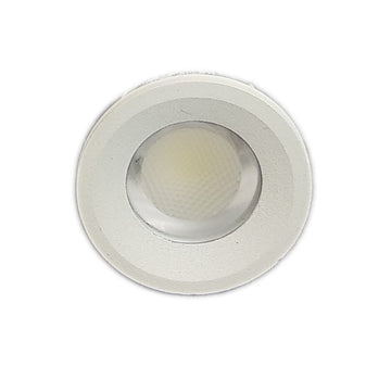 Spot LED Rotund Ø35mm, 3W, Lumină Neutră 4100K – Iluminat pentru Mobilă, Birou sau Spații Comerciale