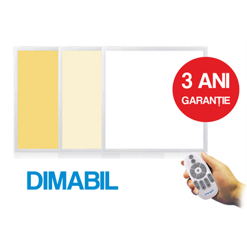 Panou Led Dimabil 595X595X10mm, 2-36W, 3000/4000/6000k