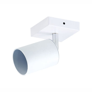Spot Regrabil Alb GU10 80mm
