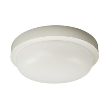 Kültéri LED fali lámpa Rotunda fi180, 12W=100W, 4000K, semleges fény, IP65 védelemmel