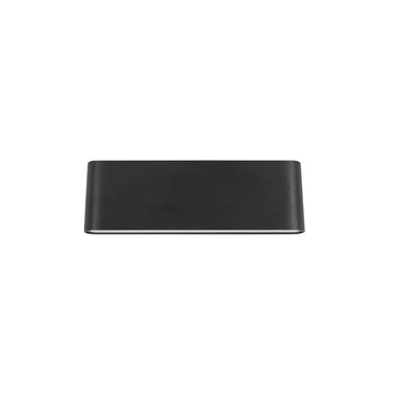 Aplica LED de exterior extra-plata Long, 24W=160W, 3000K, lumina calda, 2160Lm, IP65
