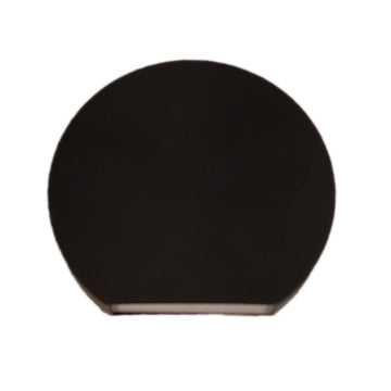 Félkör alakú LED fali lámpa fi135, 7W 3000K, meleg fény, IP65 védelemmel