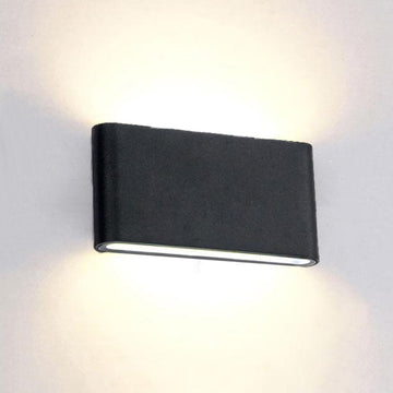 Aplica LED Exterior Extra-Plată 24W (Echivalent 160W) cu Lumină Caldă 3000K și 2160Lm – Iluminat Eficient Energetic cu Protecție IP65 pentru Terase și Grădini