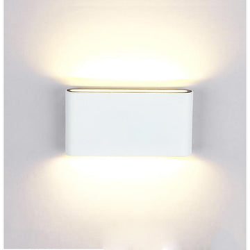 Aplica LED Exterior Extra-Plată 24W (Echivalent 160W) cu Lumina Caldă 3000K și 2160Lm – Iluminat pentru Spații Exterioare cu Grad de Protecție IP65
