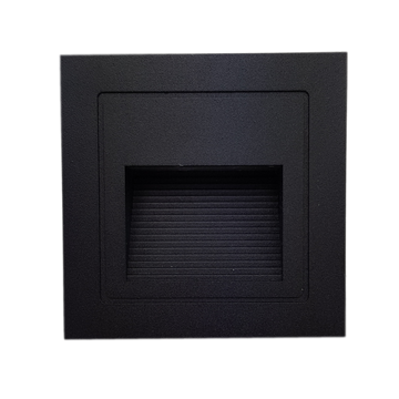 Spot Perete Scara, 2W=18W, 3000K, lumina calda
